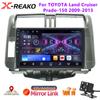 Car Radio Carplay For Toyota Land Cruiser Prado 150 2009 - 2013 Navigation GPS Android Auto Stereo Autoradio Wifi No 2din DVD