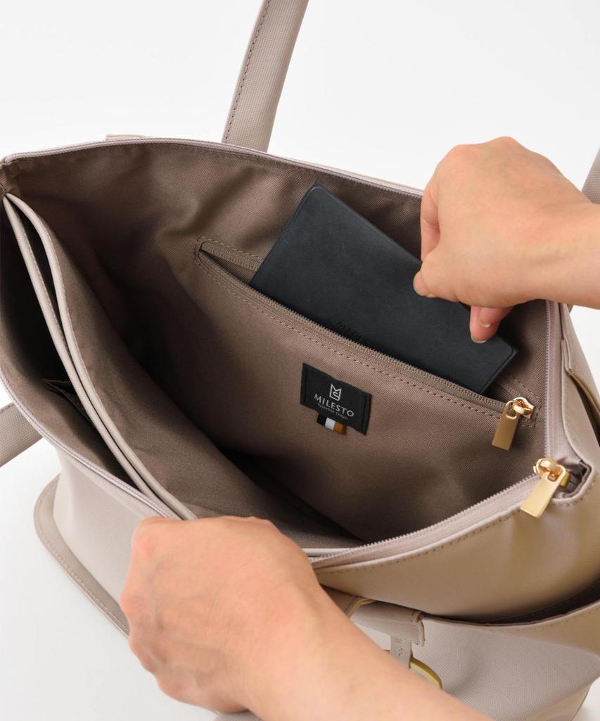 [Millet] Сумка-тоут PuntoLinea, Без размера, Серо-бежевый