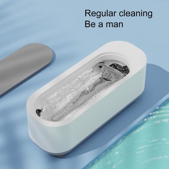 Ультразвуковой очиститель с крышкой, 47 кГц, высокочастотный, тихий, большой емкости, автоматическая кисточка для макияжа для ювелирных изделий, вибрационная машина для очистки, ежедневное использование