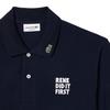 Lacoste Mens L.12.12 Text Classic Polo Shirt
