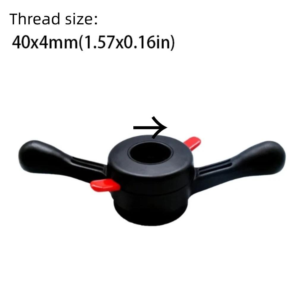 Rigid Plastic Material Wheel Hub Balancer Quick-Release Wheel Balancer Tool Tire Changer
