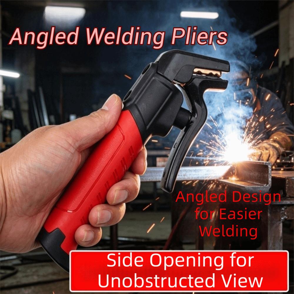 Heavy Duty Welding Electrode Holder Insulated Handle Electrode Holding Clamp Welding Clamp