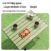 SERIES CLEAR Outdoor Portable Folding Camping Table