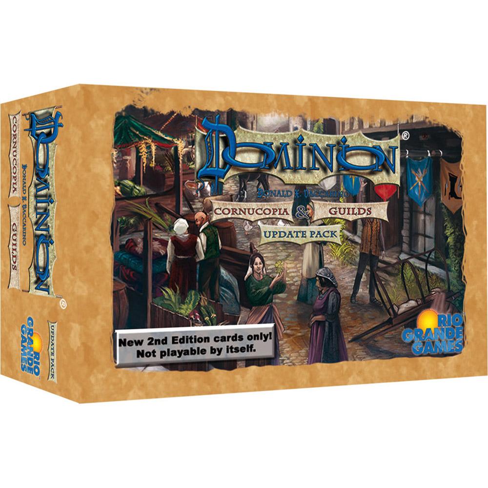 Dominion Cornucopia & Guilds 2nd Edition Обновление игры