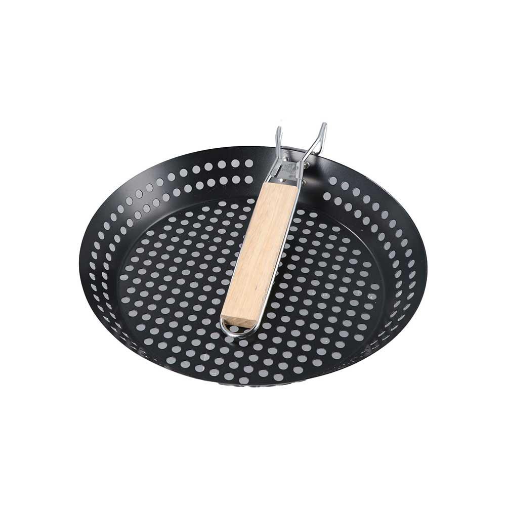 Инструмент Сковорода Инструменты для отдыха на природе Сковорода для барбекю с антипригарным покрытием Поднос для барбекю Сковорода-гриль Посуда для кемпинга