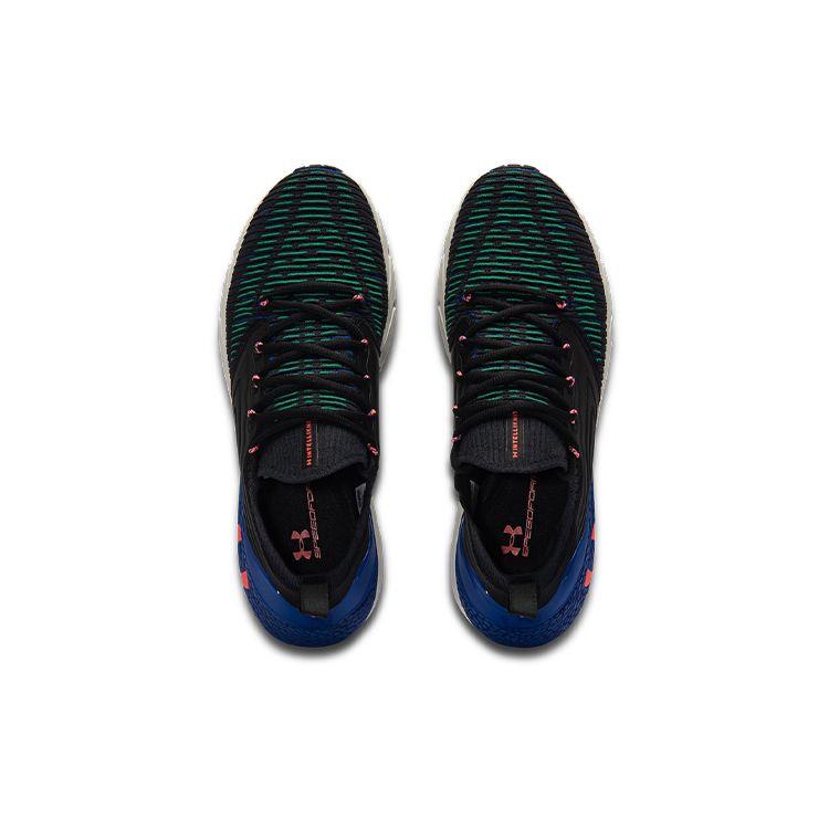 Under Armour Кроссовки HOVR Phantom 2 IntelliKnit Black Royal Женские 3024155-002