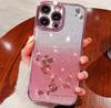 Для Xiaomi 17T/17T Pro/15T/15T Pro Чехол Стильный Цветочный Прозрачный Ремешок на Запястье Противоскользящий Защита от Пожелтения Ударопрочный Чехол