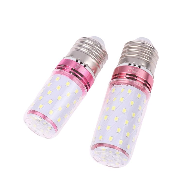 Светодиодная лампа E27 Светодиодная лампа-свеча E27 Настольная лампа-кукуруза Светодиодная люстра 12 Вт 16 Вт Лампочка Домашнее освещение Энергосберегающее освещение