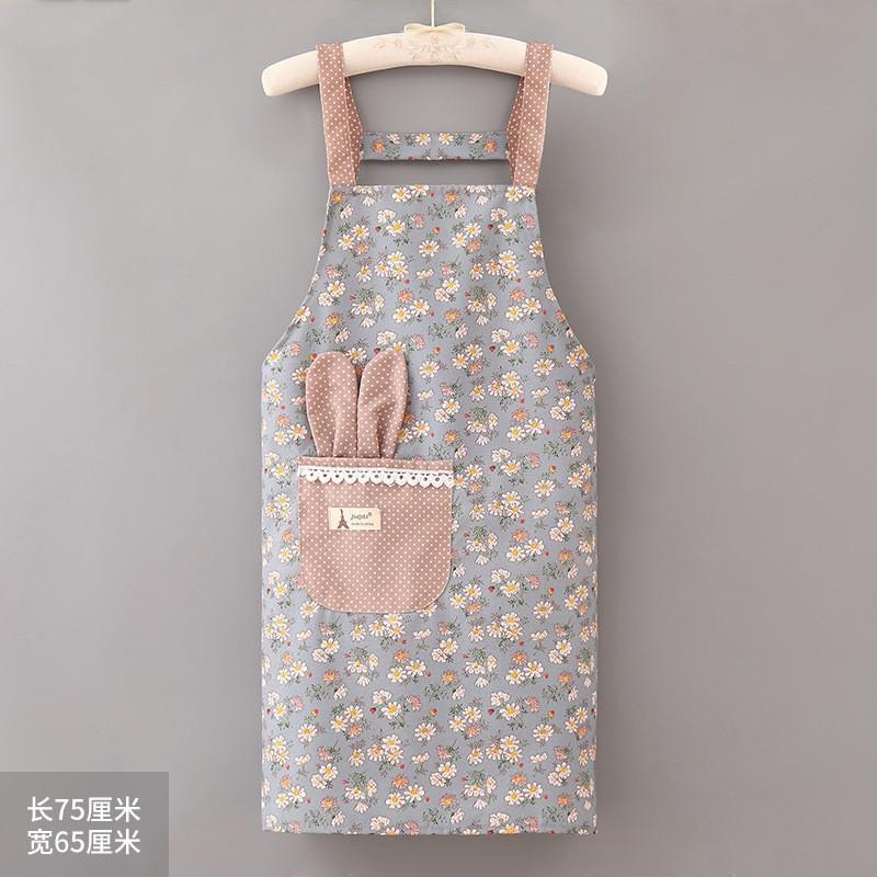 Холщовый хлопковый фартук кухонные бытовые салфетки ремни для рук чистый хлопок женщины
