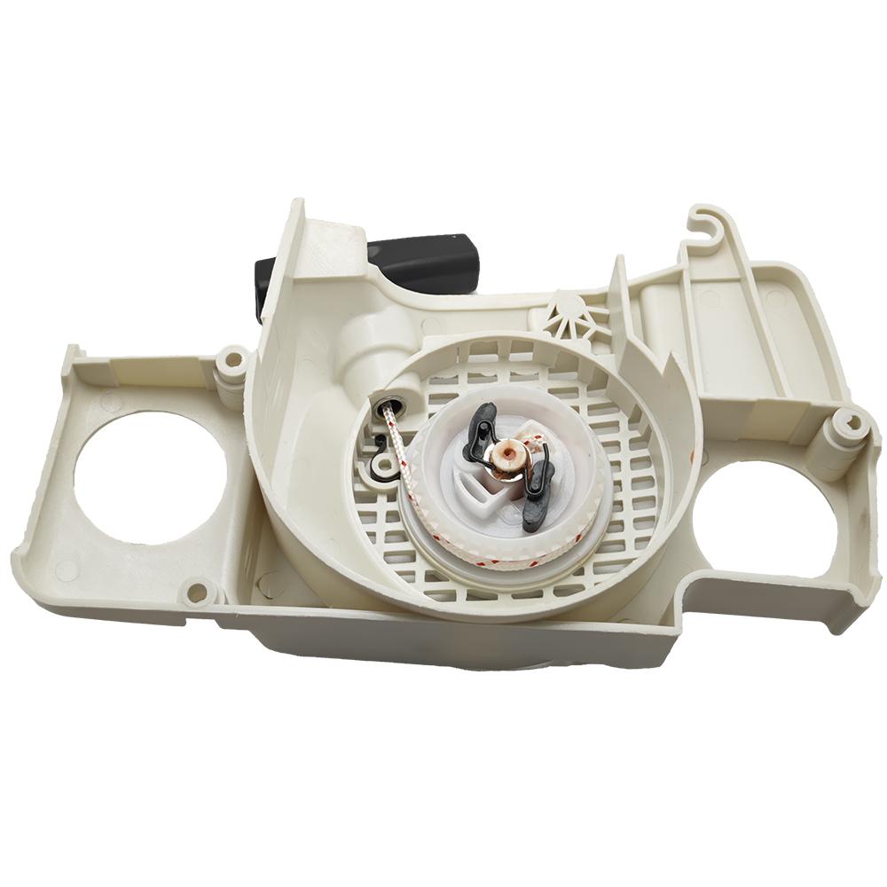 Сборка стартера с веревкой для STIHL MS180 MS170 MS 170 180 017 018 с рукояткой стартера, запчасти для 2-тактной бензопилы
