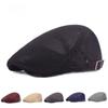Mesh Duckbill Hat for Men Women Beret for Spring Summer Breathable Forward Hat Wholesale Men's Mesh Duckbill Hat