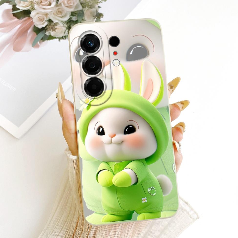 Чехол для Tecno Camon 50 4G Чехол Роскошный Модный Милый Мультяшный Смешной Расписной Силиконовый Funda для Tecno Camon50 4G CN5 Корпус