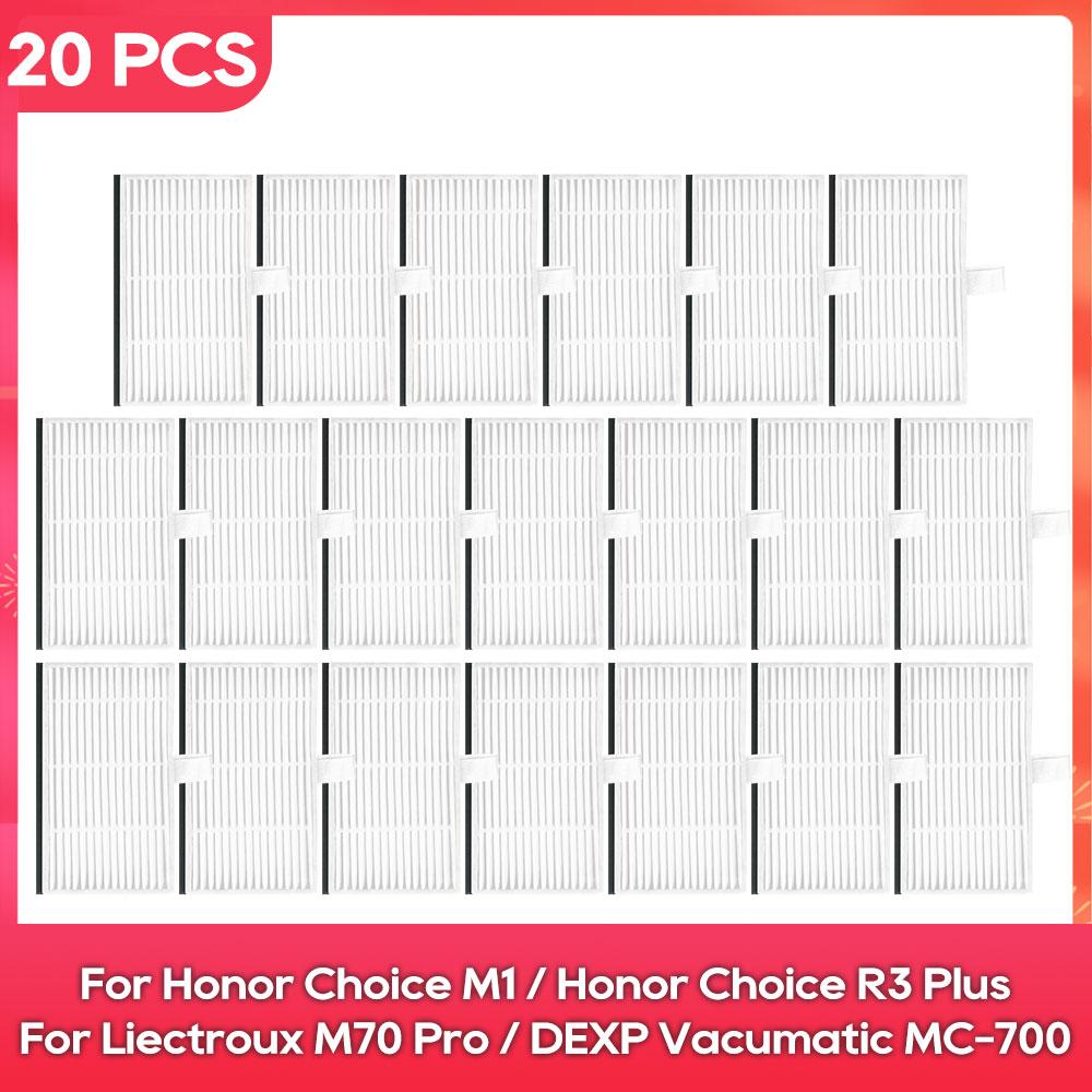 Подходит для ( Liectroux M70 Pro, Honor Choice M1, Choice R3 Plus, Midea VCR11W, DEXP Vacumatic MC-700 ) Деталь Щетка Фильтр Швабра
