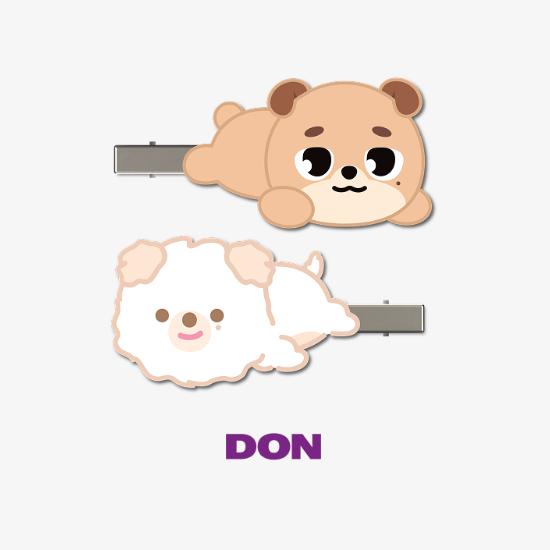 Предзаказ 2026 DAY6 10-й Юбилейный Тур The DECADE DENIMALZ Заколка для Волос