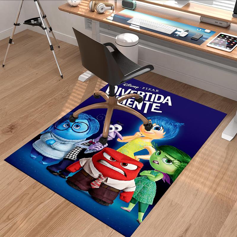 Inside Out Emotions Carpet For Playroom Bedroom Living Room Sofa Home Decorkids Game Area Rug Nonslip Floor Mat
