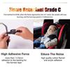 15 Meter Heat-resistant Flame Retardant Tape Coroplast Adhesive Cloth Tape For Car Cable Harness Wiring Loom Protection