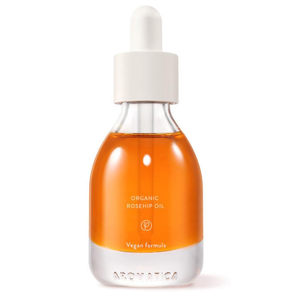 AROMATICA Органическое масло шиповника Увлажняющий уход для сияния 30 мл