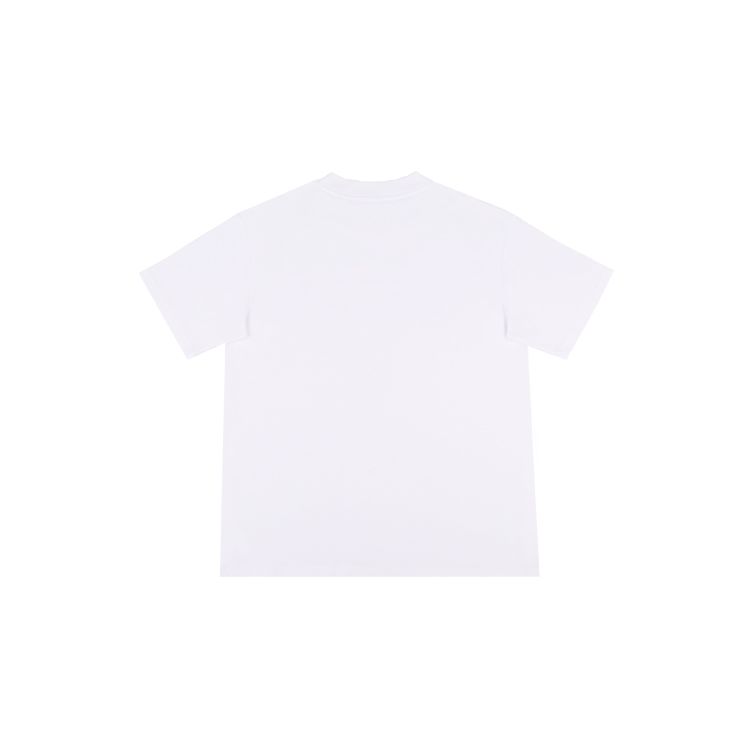 Li-Ning Дышащая повседневная футболка с коротким рукавом и принтом логотипа унисекс, белая YHSU167-5