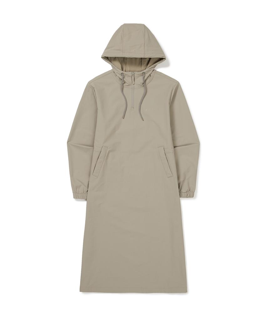 SNOWPEAK APPAREL Женское платье Lago (S24Fwtop35) бежевый
