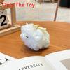 Cartoon Style Sheep Plush Key Holder With Pp Cotton Filling For Daily Use