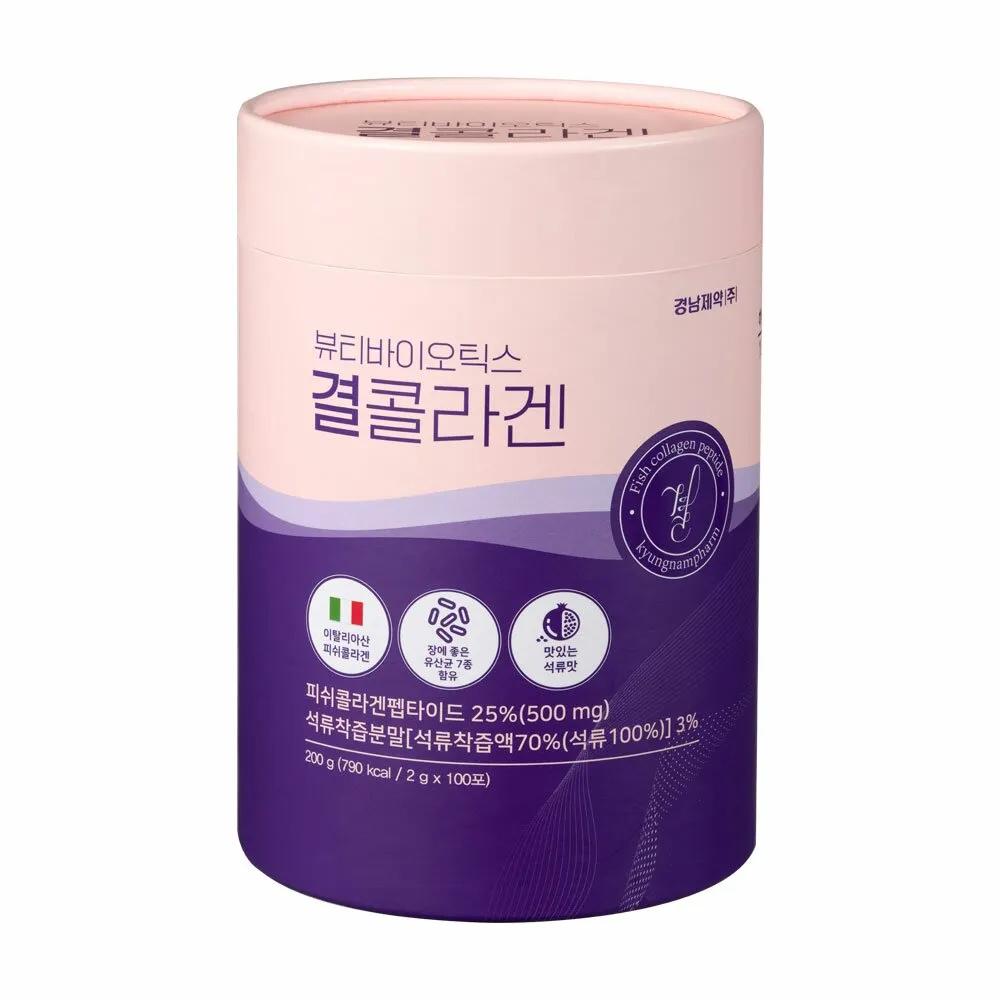 Beauty Biotics Gyeol Collagen 100 палочек (100-дневный запас)