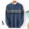 Men's 100% Pure Wool Knitted Sweater