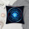 Superhero IIron MMan Pillow Case Square DoubleSided Printing Sofa Cushion Cover Pillowcase Bedroom Bedside