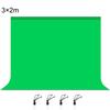PULUZ 3m X 2m Photography Background Thickness Photo Studio Background Cloth Backdrop