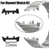 1pair Adapter For Huawei Watch D2 Watchband Strap Connector Bracelet 22mm Width Stainless Steel Accessories for Huawei Watch D