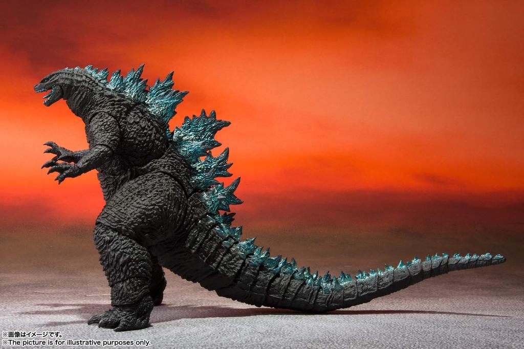 TAMASHII NATIONS Monster Arts ГОДЗИЛЛА ИЗ ГОДЗИЛЛА КОНГ 160 мм ПВХ окрашенная подвижная фигурка SH. В.С.. (2021) Прибл.