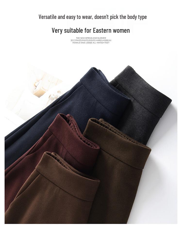 Модная женская зимняя шерстяная юбка-полусолнце А-силуэта: Дизайн со средней длиной и расклешением