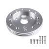 Steering Wheel Bolt Adapter, 6 Hole to 3 Hole Aluminum Hub Spacer, 0.5" 1" Thickness for Racing Car Steering Column