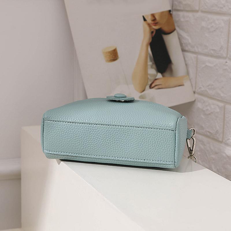 Женский модный многофункциональный кошелек-мессенджер большой емкости, средний и длинный клатч, повседневный простой кошелек для монет