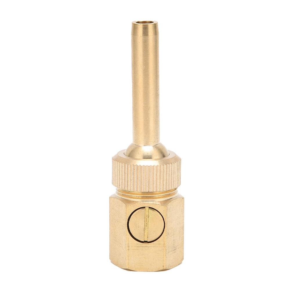 Brass Landscape Nozzle G1/2 / G3/4 / G1 Female Thread Pond Sprinkler  Architectural Fountains