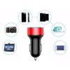 5V/3.1A двойной USB-порт адаптер прикуривателя дисплей напряжения автомобильное зарядное устройство