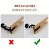 1set Bench Pin Clamp Set V-Slot Bench Vise for Workbench Wooden Jewelry Clamp Tool