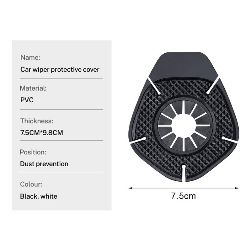 AFONU1 For Porsche Panamera Cayenne Taycan 911 718 Macan Carrera-GT 928 944 968 944 Soft Material Car Wiper Protective Sleeve Accessory