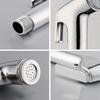 Handheld Water Toilet Bidet Sprayer Flexible Spring Shower Head Hose Tube Telephone Line Soft Hoses Bathroom Accessories