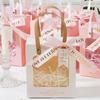 Elegant Transparent Souvenir Gift Bag: Light Luxury for Lipstick & Small Birthday Gifts