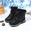 Winter New Snow Boots Northeast Cold-proof Large Cotton Snow Boots Women's Shoes Outdoor Non-slip Warm Extra Large Size Cotton Shoes Men's