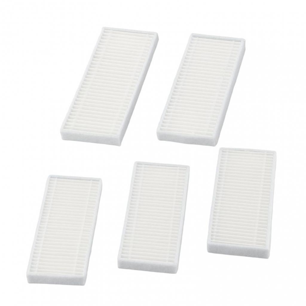 5 шт. фильтров для пылесоса, запасные части для замены