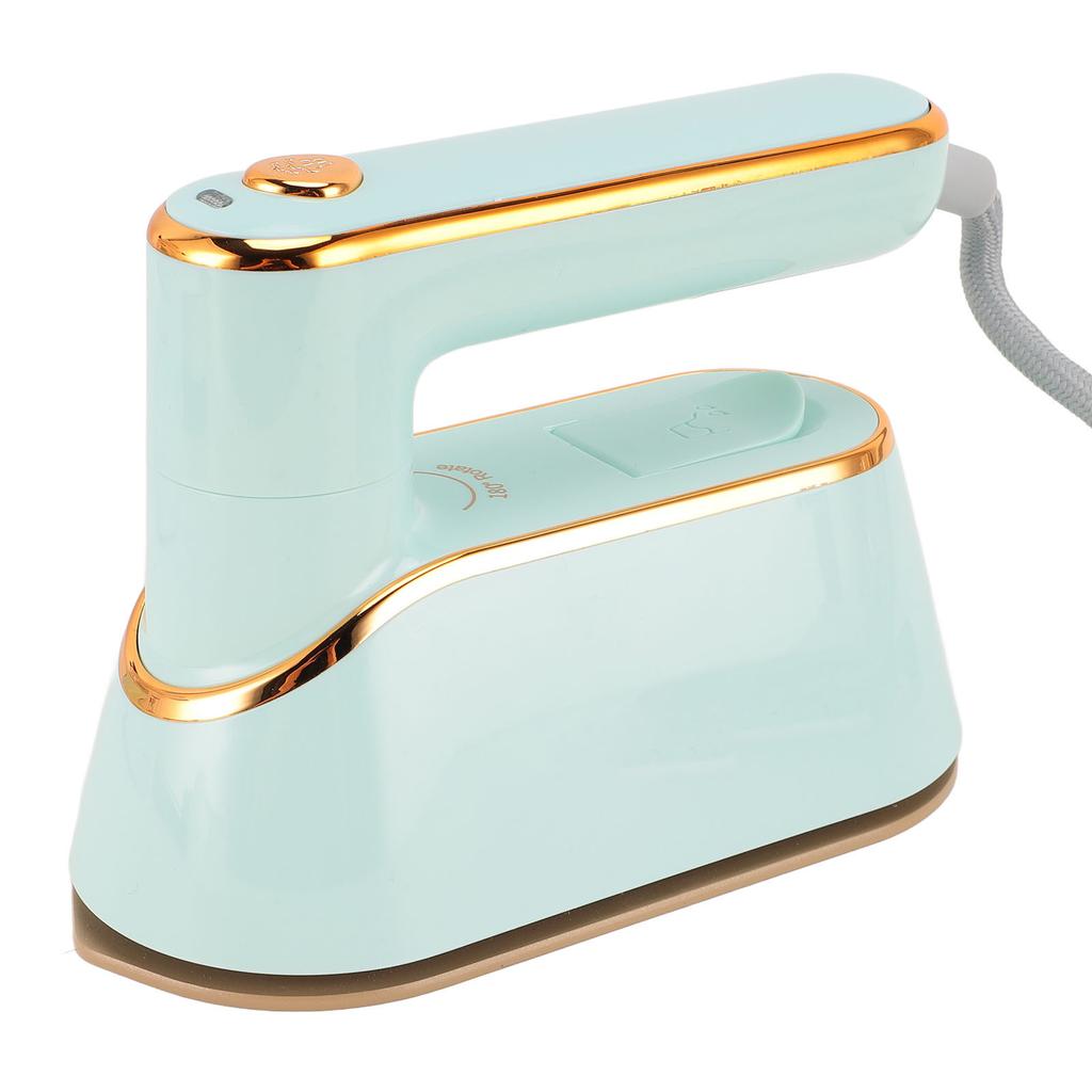 Handheld Steam Iron 1300W 20S Fast Preheating Rotating Handle Travel Garment Iron Built In Turbine