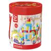 Hape Colorful Building for Ages and Wooden Building Blocks Blocks, E8866, 1.5 Up,