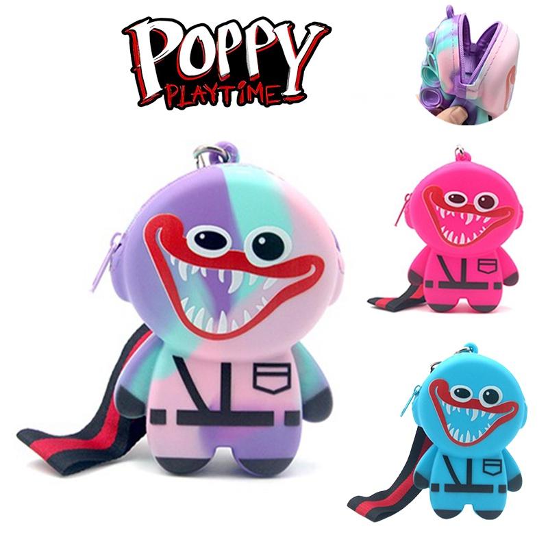 Модный и стильный кошелек для монет Poppy Playtime, идеально подходящий для детей