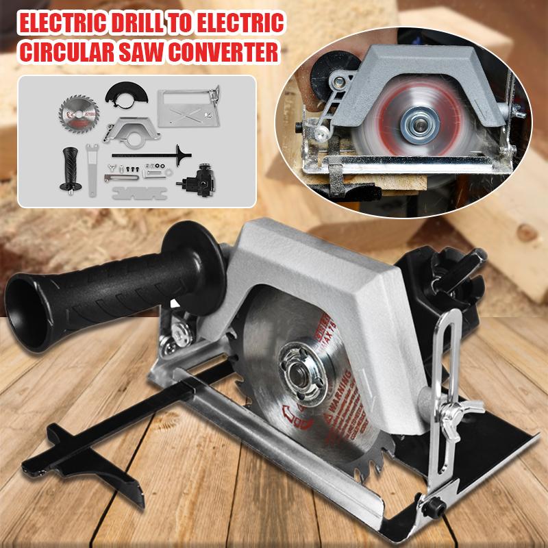 Новая электрическая дрель в электрическую циркулярную пилу, преобразователь, аксессуары для электроинструментов