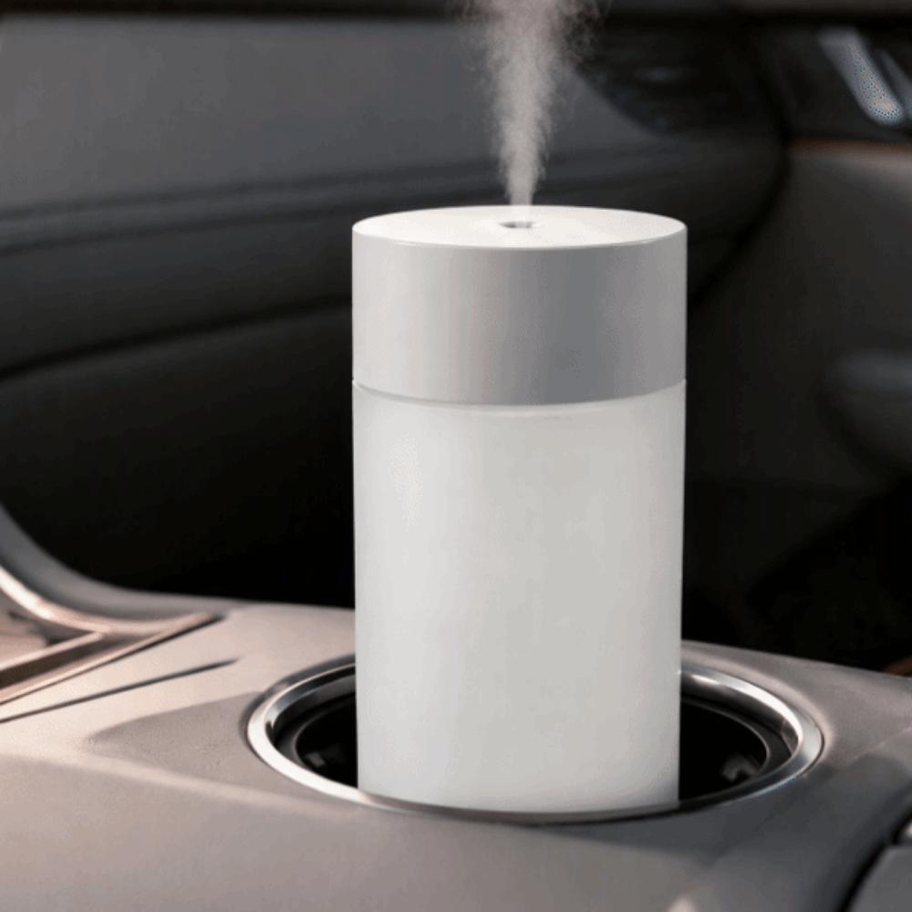 4pcs 260ML Capacity Mini Humidifier 7‑Color Night Light Desktop Humidifier Portable Humidifier  Car