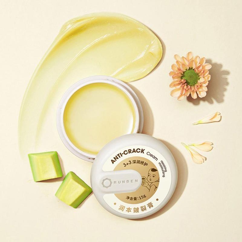 Крем для ног против трещин, восстанавливающий крем для потрескавшейся кожи, восстанавливающий крем для пяток, трещин, шелушения, маска для ног, смягчающий увлажняющий крем для ног, увлажняющий лотин