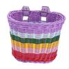 Kids Bicycle Basket - Stylish Storage Solution for Young Cyclists