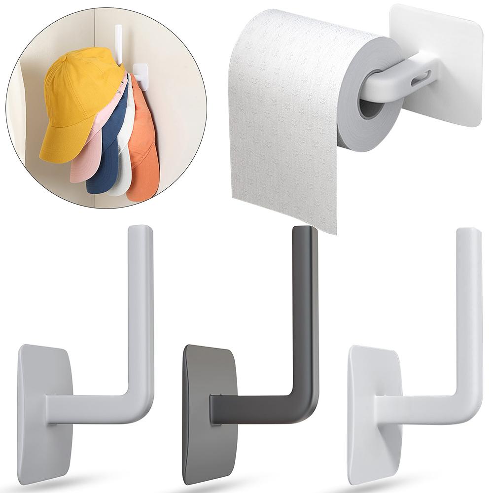 3 шт., клейкие крючки для бейсболок, настенная вешалка для кепок, органайзер для кепок без сверления, держатель для шляпы для дверцы шкафа