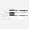 Dishwashing Waterproof Repeatable Protective Cleaning Gloves Cleaning Tool Household Rubber Gloves